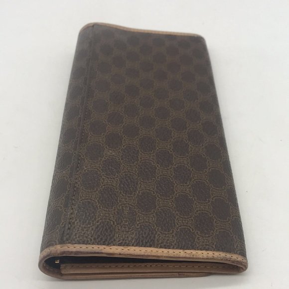Celine Brown Print Bi-Fold Wallet - Picture 5 of 8